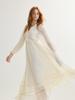 Sinseuden Mute Lace Long Dress