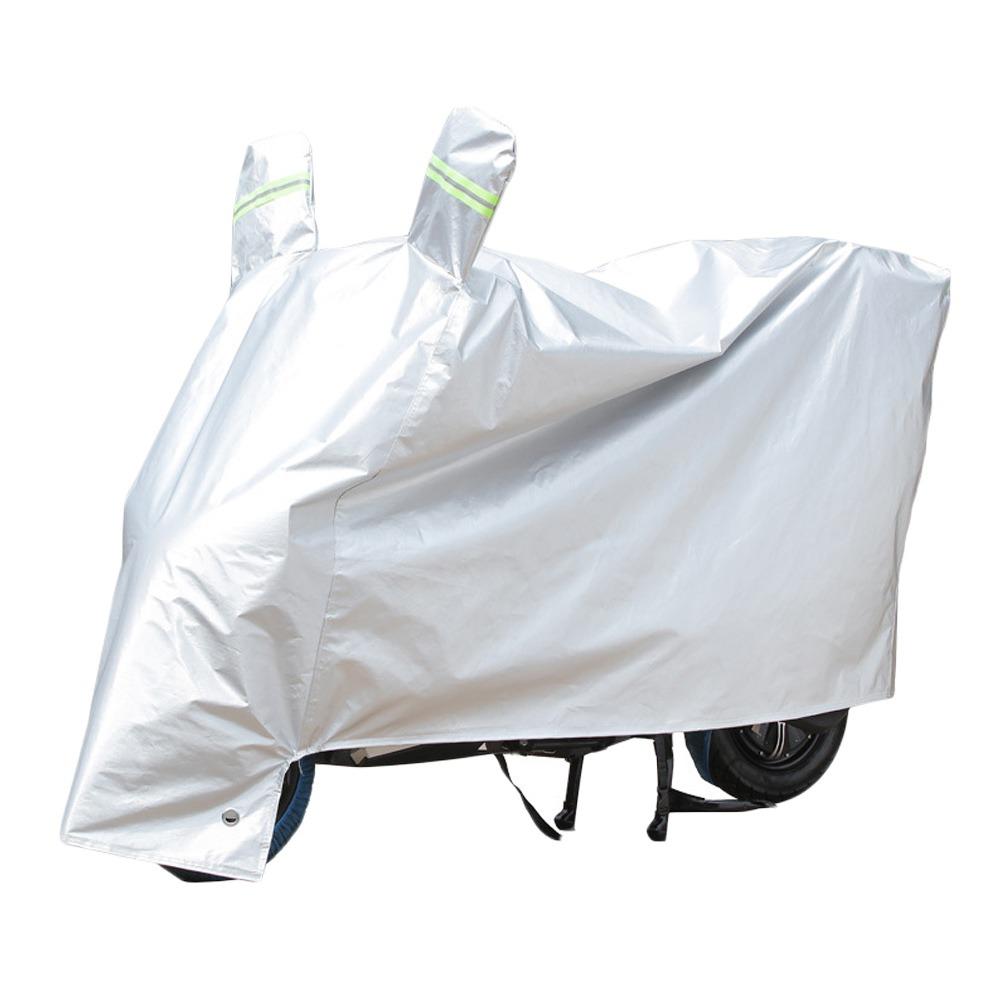 Sunproof Motorcycle Sun Visor Rainproof Motorbike Cover Universal Motorcycle Dust Cover