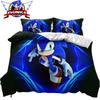 3d Digital Printing Bedding Set Cross-border Three-piece Set Cartoon Style Suitable For Various Bed Sizes