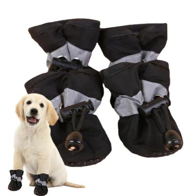 Waterproof Dog Shoes Waterproof Antiskid Puppy Shoes Anti Slip Rain Boots Dog Paw Protector Pet Booties Pet Paw Accessories