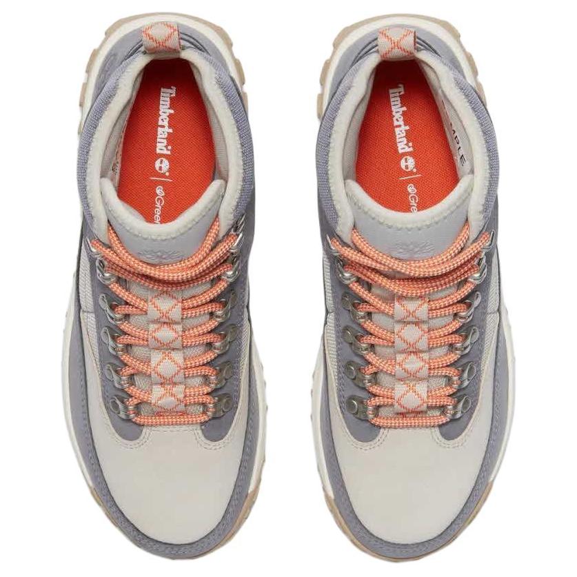 Timberland Greenstride Motion Mid Lace Waterproof Comfortable Versatile Outdoor Functional Shoes Women Shoes Gray TB0A2K14ES81
