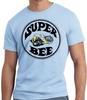 PubliciTeeZ Big and Tall King Size Licensed Dodge Super Bee Logo T-Shirt  Unisex T-Shirt