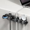 JOYROOM Magnetic Cable Holder Smooth Stores Multiple Cables Compatible with HDMI Mouse Keyboard Power Headphone Perfect for and Nightstands Black