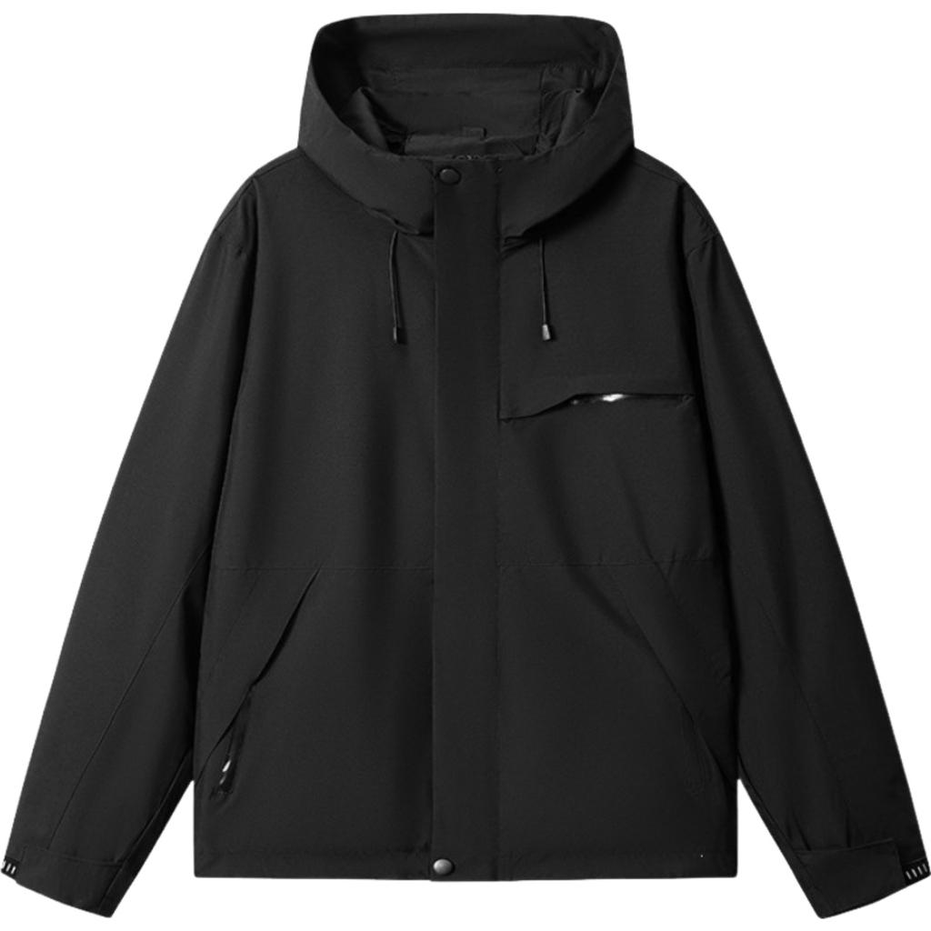 Men Women Fashion Outdoor Windbreaker Jacket Lightweight for Spring Fall Hiking