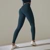 Seamless Ribbed Leggings for Fitness Hip Lift Yoga Pants Sports Push Up Tights Workout Clothes Sportswear Woman Gym