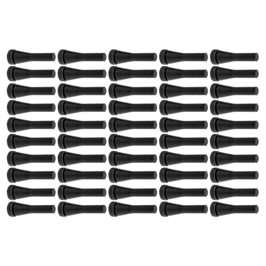 50 Pcs Poultry Plucking Fingers Rubber Hair Removal Stick Plucker for Chicken Duck