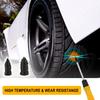 Universal Tubeless Tire Repair Kit - Emergency Puncture Tools w/Rubber T-Plugs for Car/Motorcycle On-Road Vacuum Seal