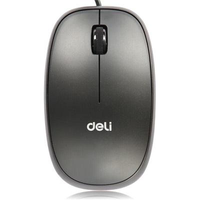 Deli 3715 USB Kablolu Optik Ofis Fare