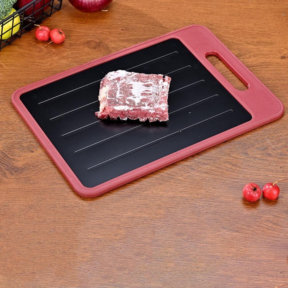 Double Sided Chopping Board Thickened Kneading Dough Board Durable Defrosting Tray  Home