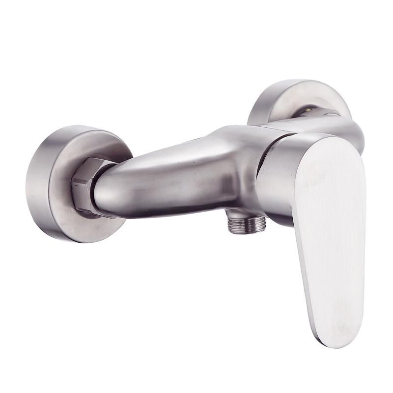 TLXT Wall-Mounted Stainless Steel Shower Faucet Set