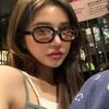 Korean Style Sunglasses Women New Stylish Uv400 Protection Sun Glass For Men Travelling Mountaineering Female Sunglass