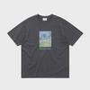 ThIs Is Never That City   Park Tee Dark Grey