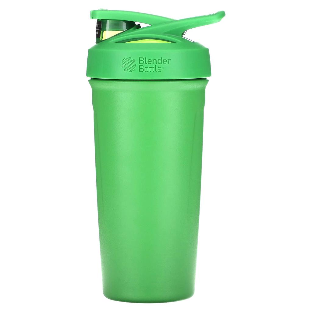 Strada, Insulated Stainless Steel, Green, 710Ml(24Oz)