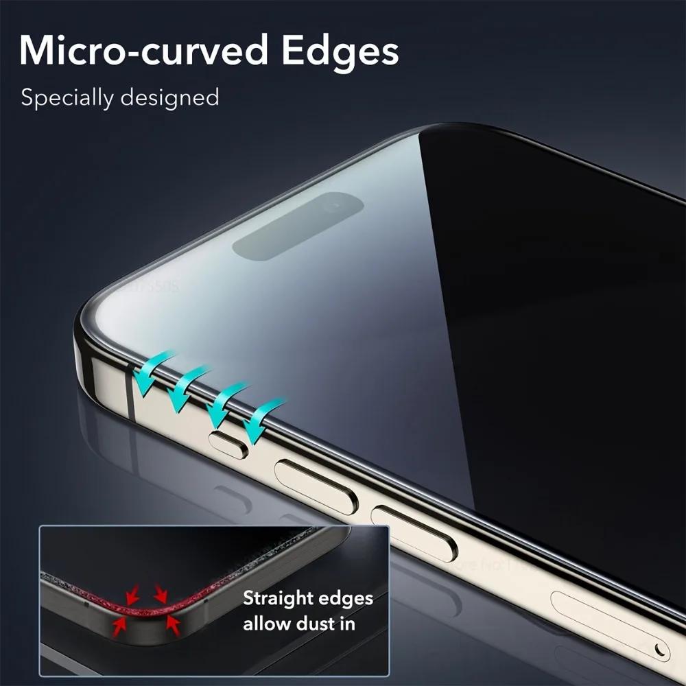 2Pcs Privacy Full Screen Protector for iPhone 17 15 16 Pro Max 16e 14 15 Plus Tempered Glass For iPhone 11 13 12 Pro X XR XS Max