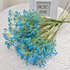 10pcs 55cm 108 Head Full Sky Star Simulation Flowers Plastic Flowers Home Decoration Flower Hand-Held flowers Fake Flowers