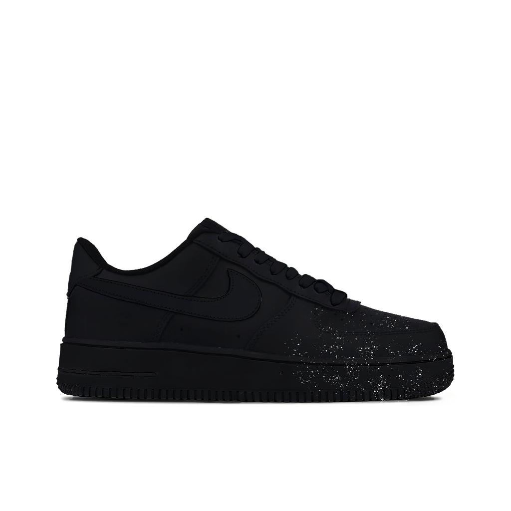 Nike Court Vision Black Knight Leather Abrasion Resistant Slip Resistant Abrasion Resistant Slip Resistant Low top CW2288-001(Team633-)