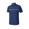 FILA Golf Series Contact Cool Classic Design Polo Shirt Men tops Deep-Sapphire-Blue A11M625160FNV
