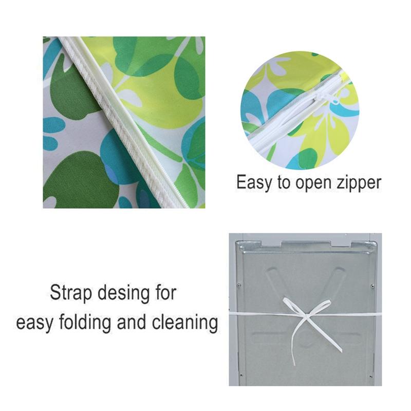 Cartoon Waterproof Washing Machine Dryer Cover Sunscreen Passport Cover Coated Silver Protection Case Zippered Roller Dustproof