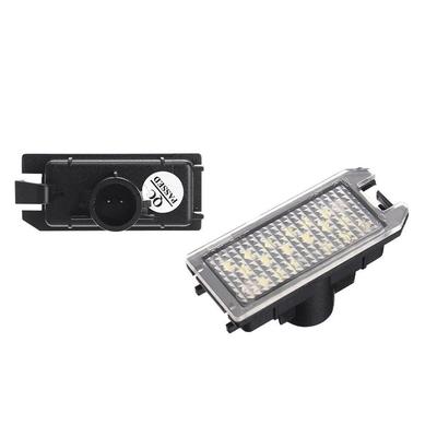 Luces exteriores – Luces de matricula