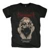 Black Metal Band T-Shirt Mens Fun Pattern Print Cotton T Shirt Harajuku Streetwear Tee Tops Clothing Unisex