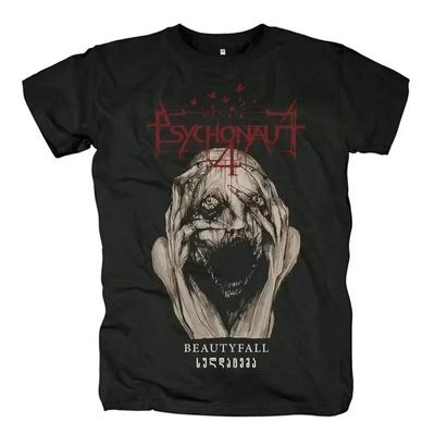 T-shirt Noir Groupe de Métal Homme Motif Amusant Imprimé Coton T-shirt Harajuku Streetwear Hauts Vêtements Unisexe