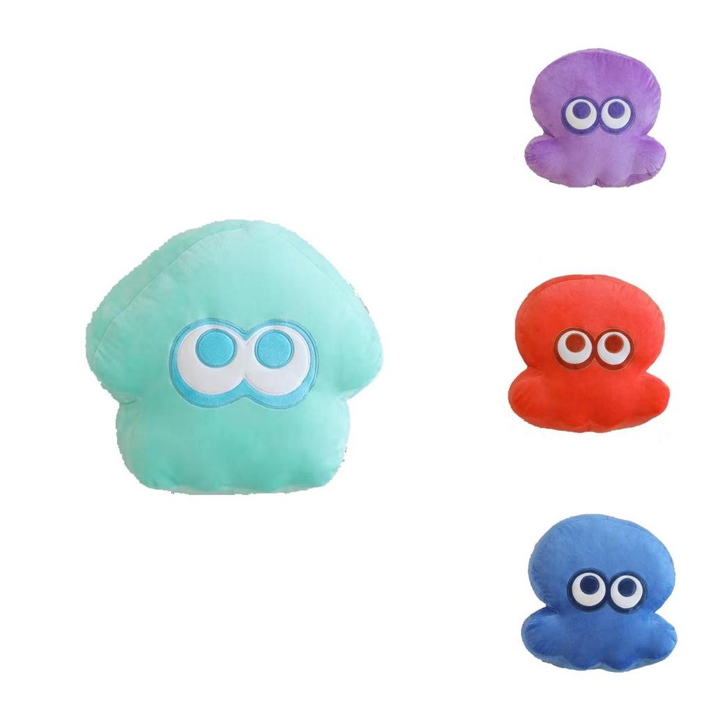 Splatoon Octopus Stuffed Animal Toy For Children Short Plush Pp Cotton Filling