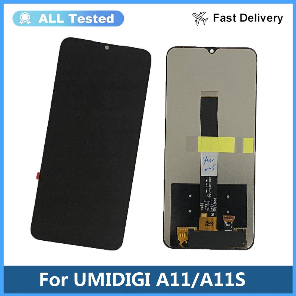 LCD Screen and Digitizer Full Assembly For UMIDIGI A11 A11S