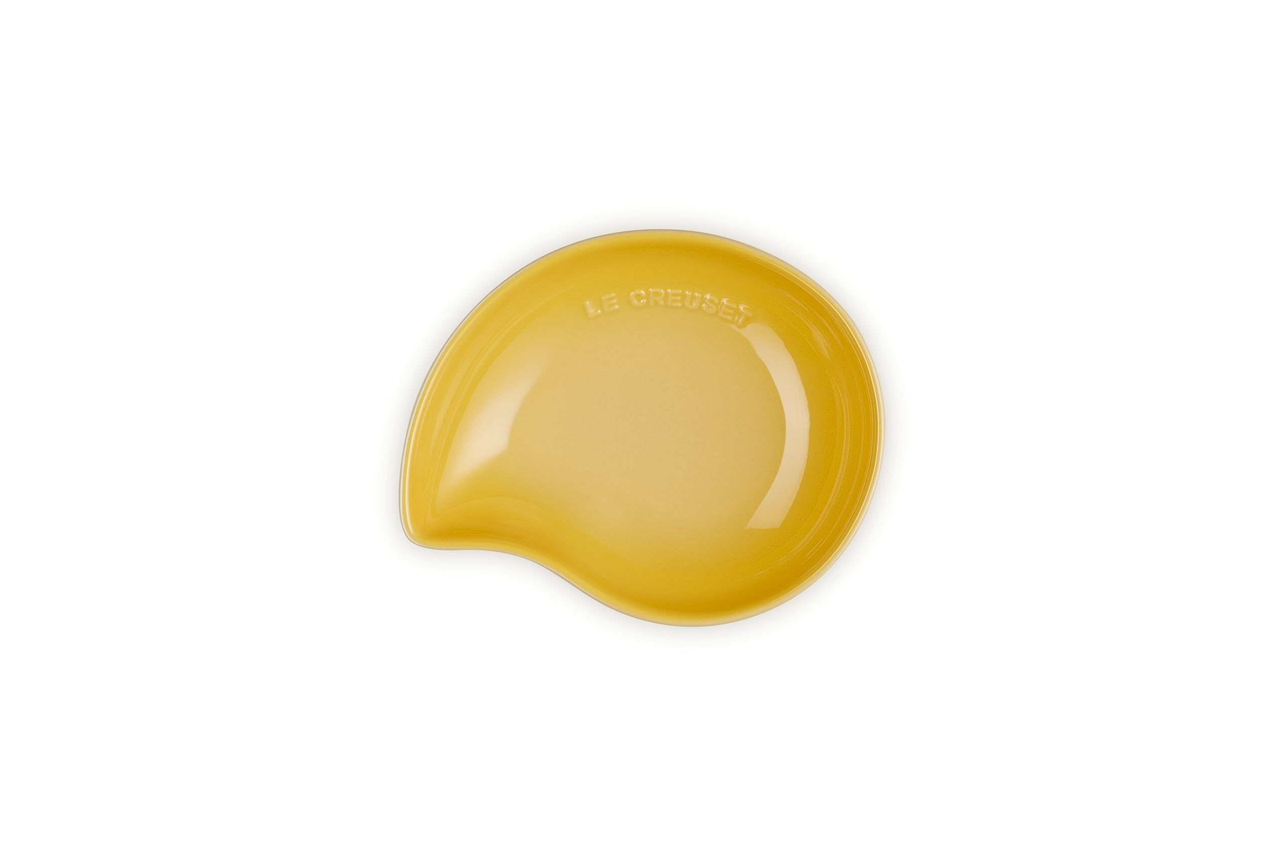 Le Creuset Sphere Leaf Dish S Quince Yellow