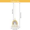 Rainbow Ornaments Window Car Hanging Accessories Car Decor Rainbow Decorations Car Hanging Ornament