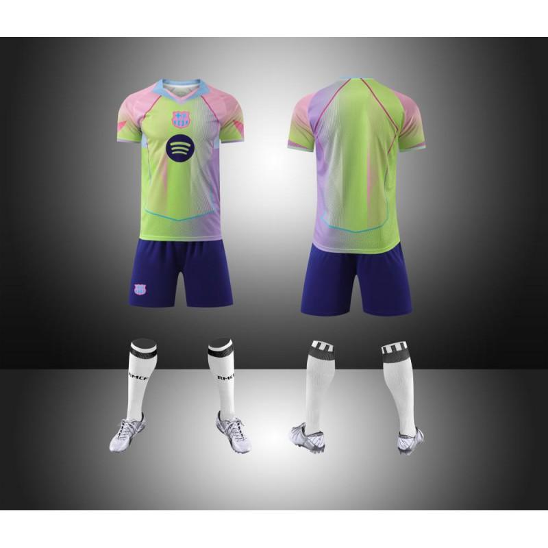 Soccer Jerseys Short Sleeve Training Sportswear Men Women Kids
