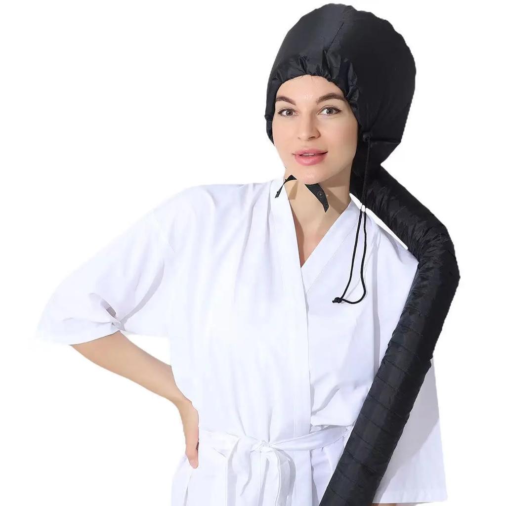 Hot Design Portable Soft Hair Perm Dryer Nursing Cap Heating Warm Air Drying Treatment Caps Women Home Hairdressing Tool Supply