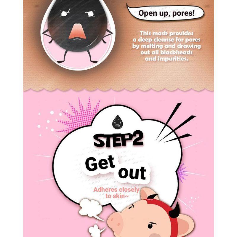 Elizavecca - Black Head Solution 3 Step Kit