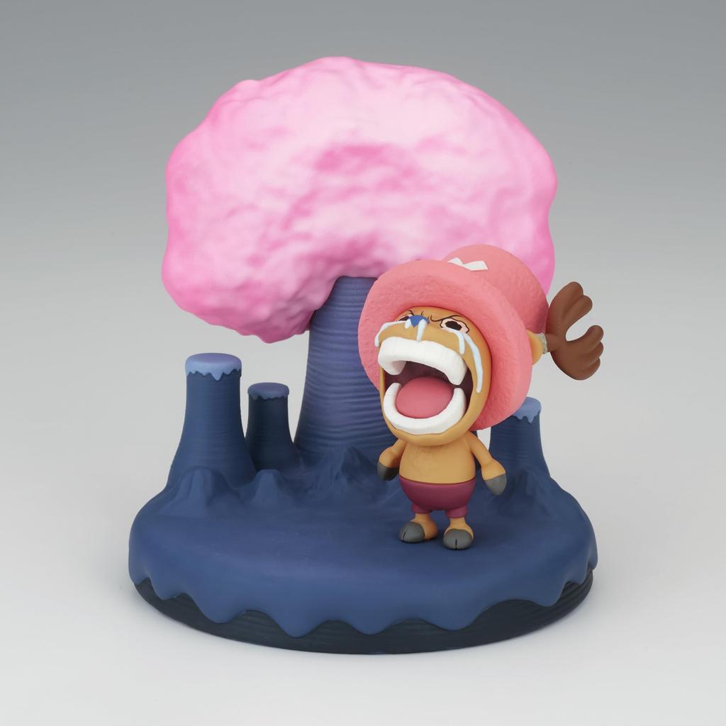 BANPRESTO BP89373P World Collectible Log Story Tony Tony Chopper One Piece Actionfigur 5cm Mehrfarbig