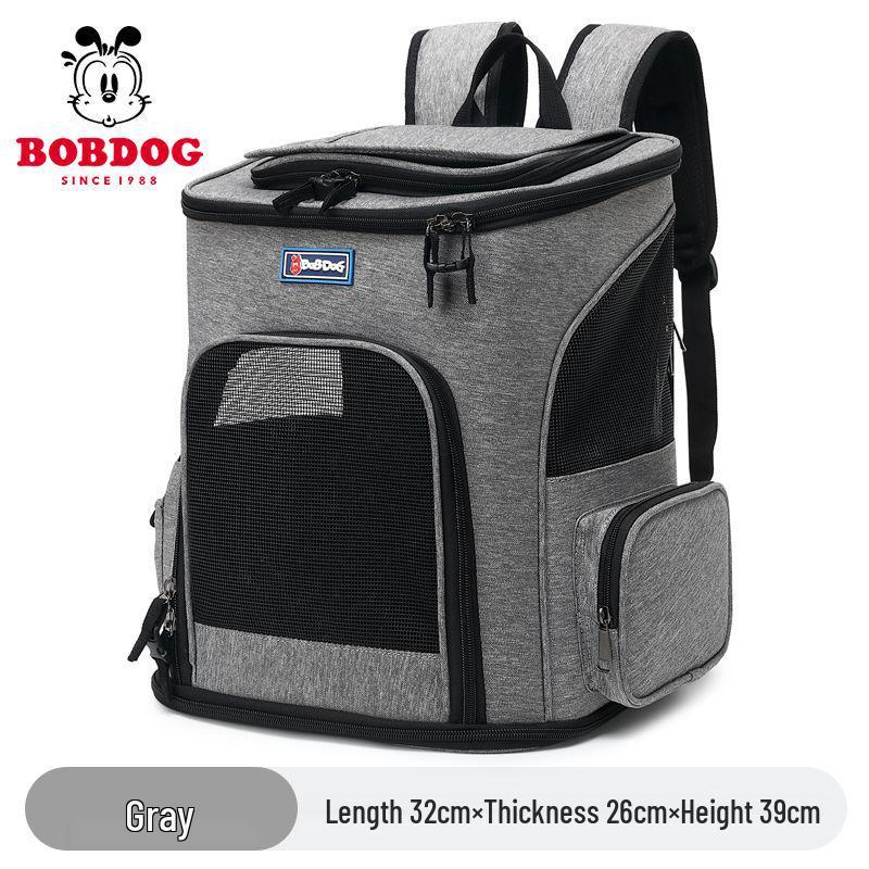 

Compact & Stylish Foldable Pet Backpack for Small Dogs & Cats - Expandable, Breathable, & Spacious Design