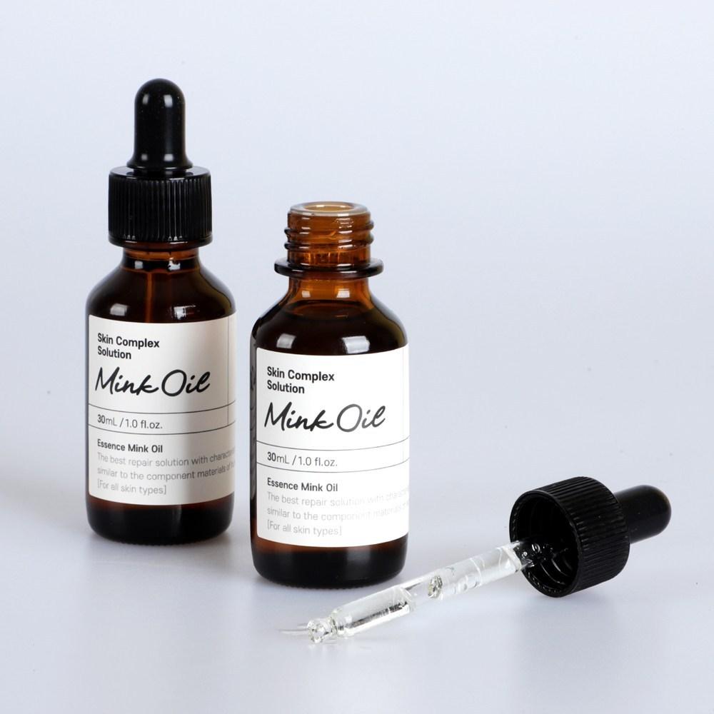 Goodbye Complex 100% Pure Mink Body Oil, Hair Oil, Face Oil 30ml X 1