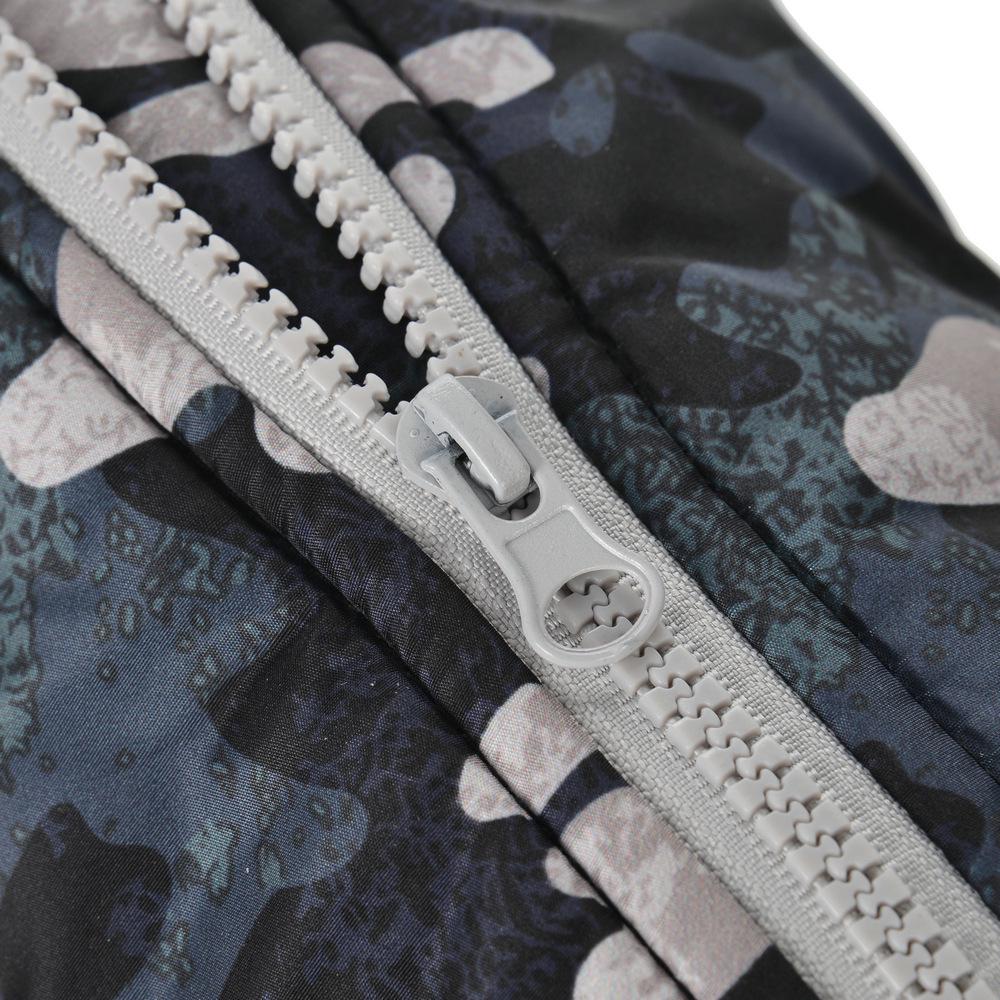 Camouflage Fleece-Lined Dog Coat: Warm, Thickened, Four-Legged Design for Autumn & Winter