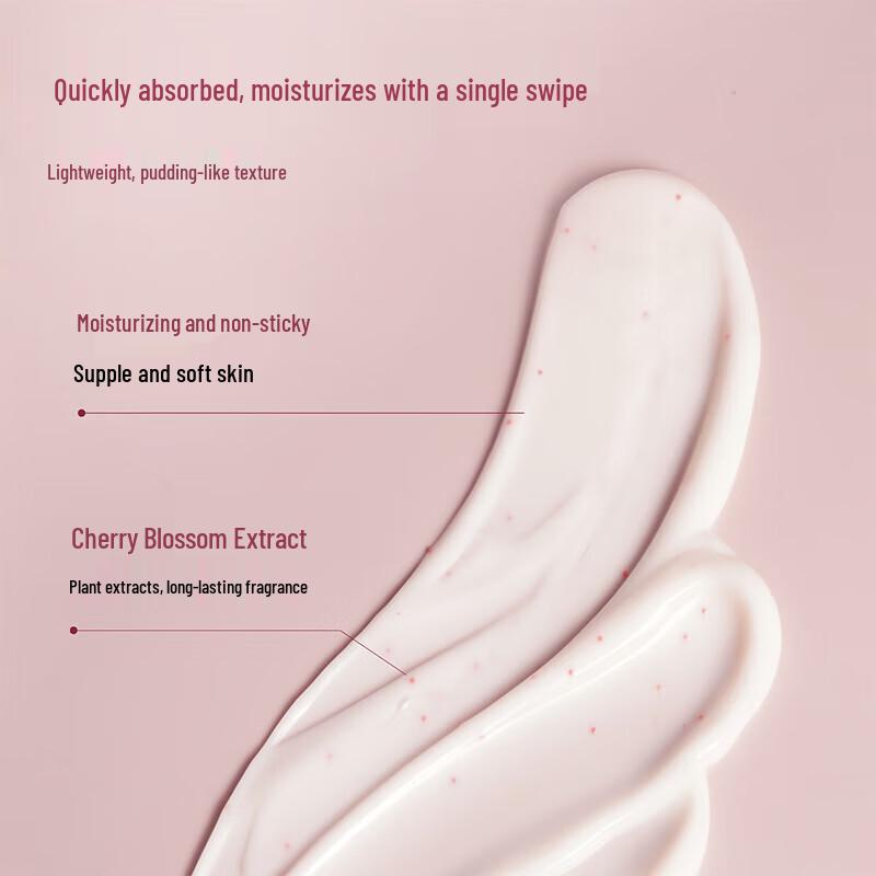 Bloom of Half Acre Cherry Blossom Niacinamide Body Lotion