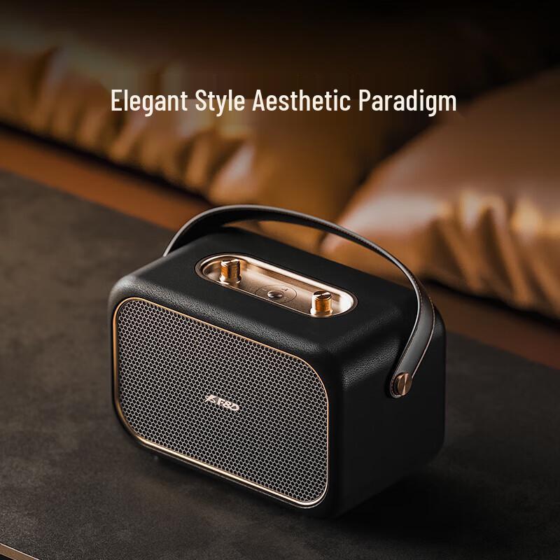 F&D RW40 Portable Bluetooth Speaker with Dual Microphones CN plug (adapter included)