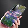 Claude Monet Phone Case For Samsung Galaxy S20 S21 FE S10 Lite Note 20 10 Lite S8 S9 S10E S10 Plus Ultra Black Soft Cover