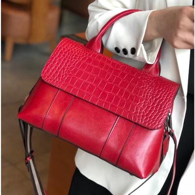 Bolso Bandolera para Mujer con Tira Ancha en el Hombro y Diseño de Prepucio de Primavera, Bolso de Moda para el Trabajo