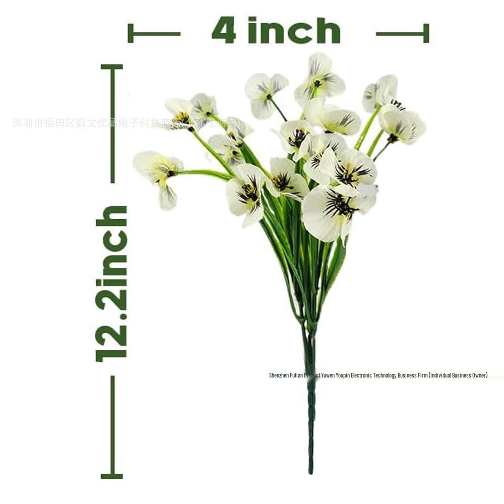 Künstlicher Eukalyptus-Strauß für Hochzeit und Heimdekoration DIY