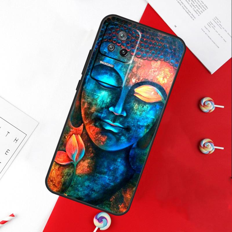 Gautama Buddha Cover For Xiaomi 14T 11T 12T 13T Pro 13 14 15 Ultra POCO X7 Pro X3 X5 X6 F5 F6 M6 Pro Case