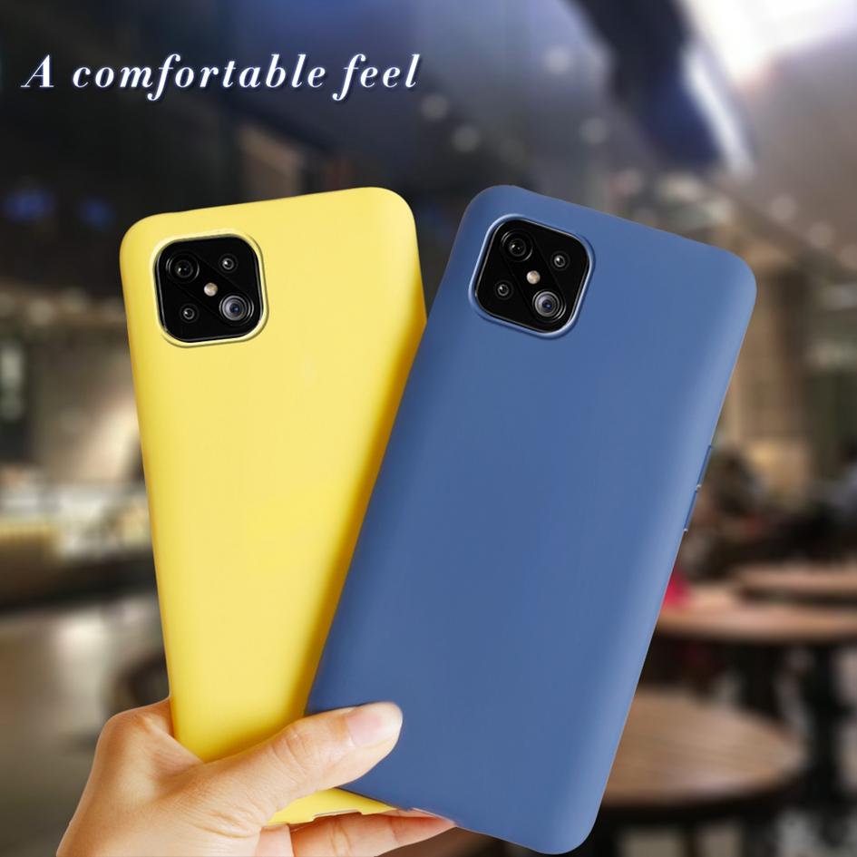 Für Hülle OPPO Reno 4Z 5G Hülle Reno4Z Funda Bonbonfarbe Silikon Weiche Handyhülle Für OPPO Reno 4 Z 5G Hüllen Reno4 Z 5G A92s Capa