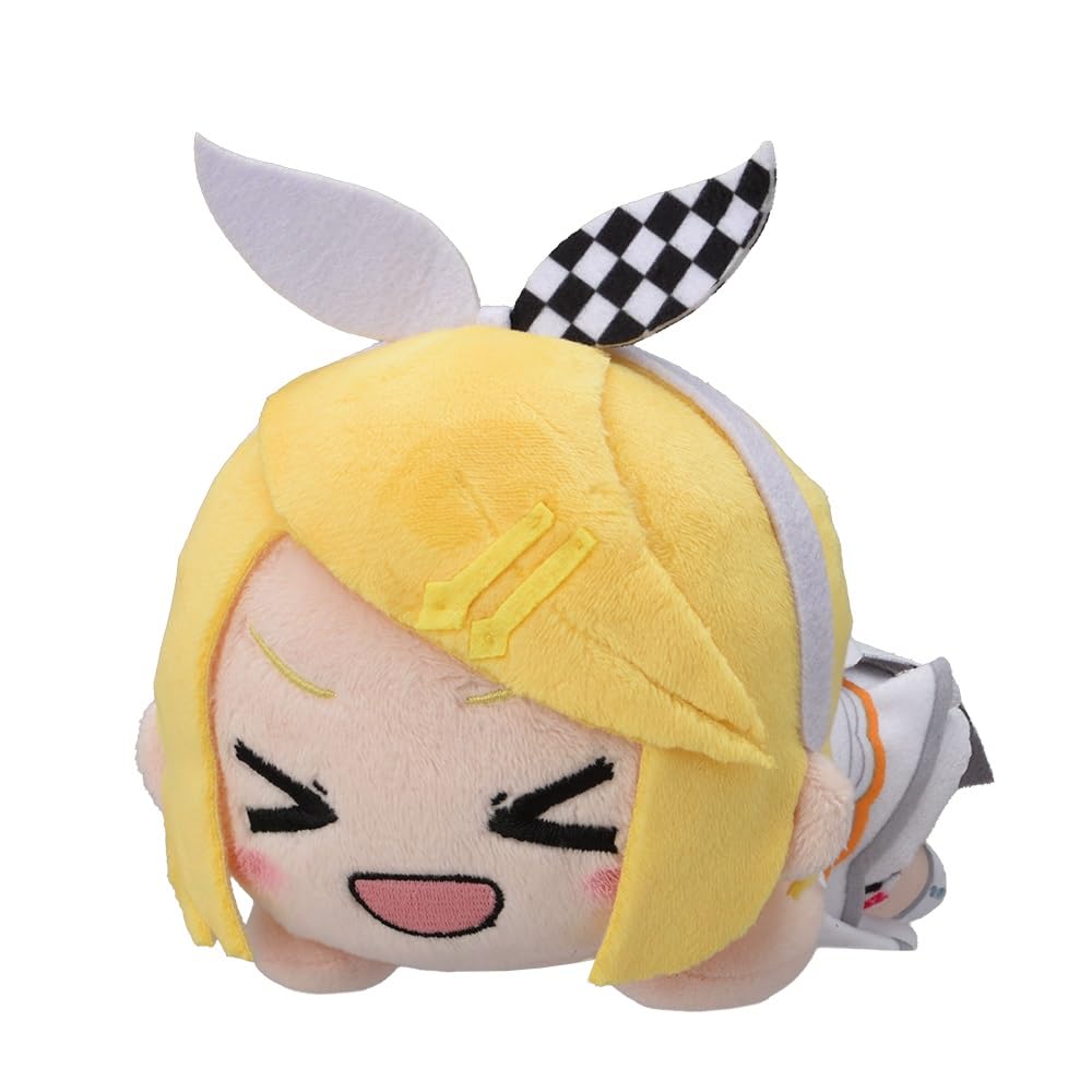 

SEKAI The A Broken World and Miku Who Lying Down Plush Toy Rin from Stage Project Movie Can t Sing Kagamine World