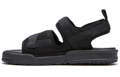 New Balance 3205 Série Suchý zip Minimalistické Ležérní Černé Sandály 'Černá Bílá' SD3205GBK