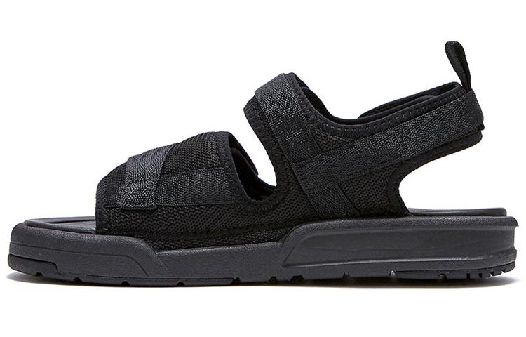 New Balance 3205 Series Velcro Minimalistic Casual Black Sandals Black White SD3205GBK 37.5