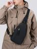 Men's Casual Crossbody Chest Bag - Large Capacity, Lightweight, Fashionable Sports Backpack for Mobile Phones