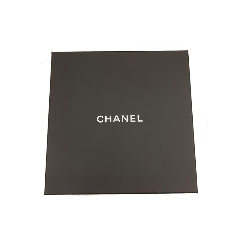 CHANEL Double C Star Double C Metal Rhinestone Necklace Women's