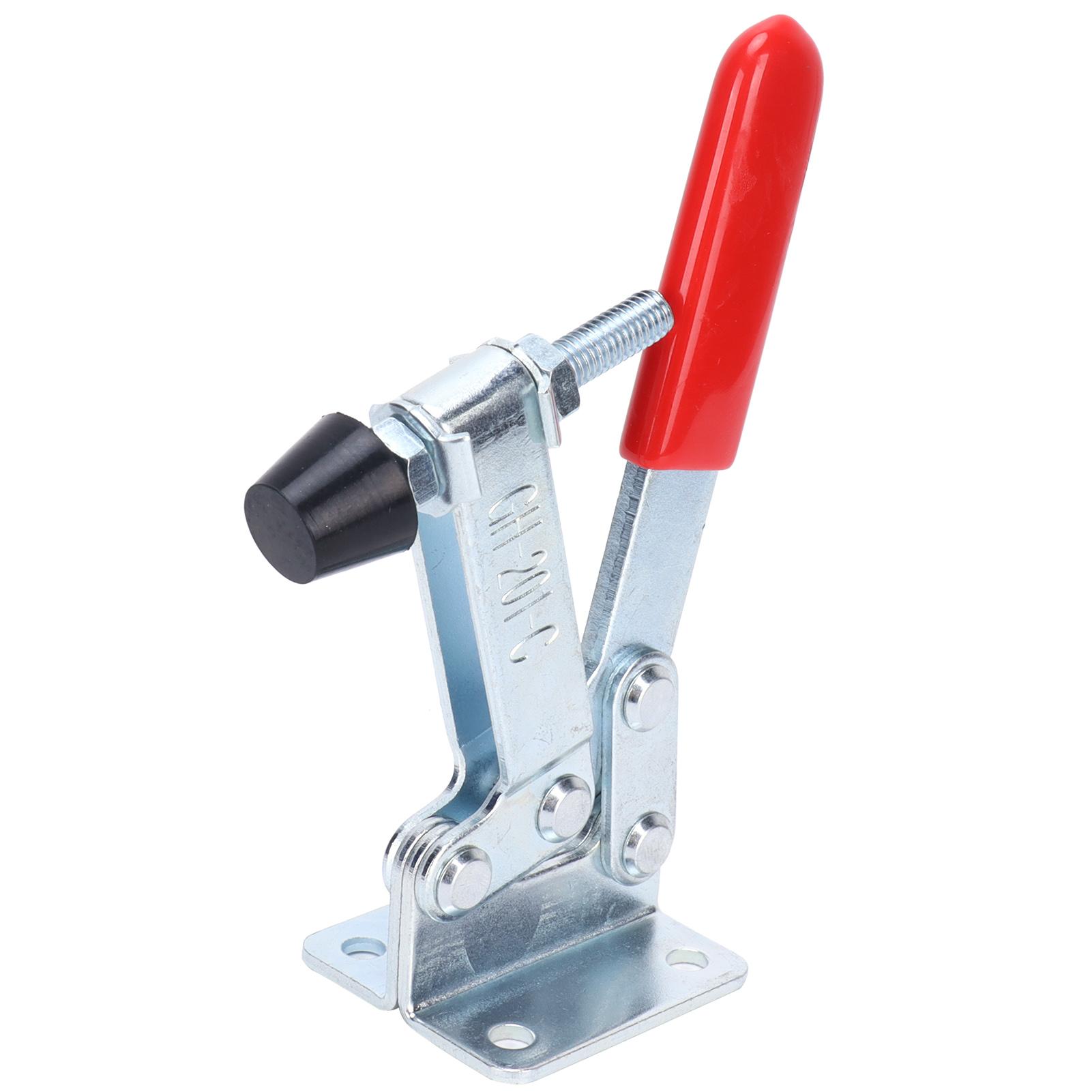 

Manual Toggle Clamp GH 201 C Iron Welding Horizontal Clamp Quick Fixture Hand Tools