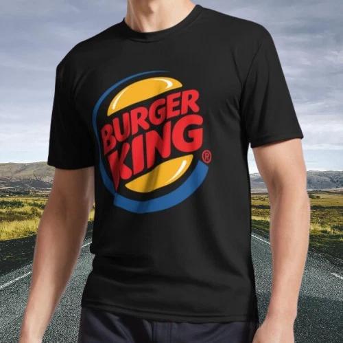 New Shirt Burger King Active T-Shirt Funny Size S - 5XL M